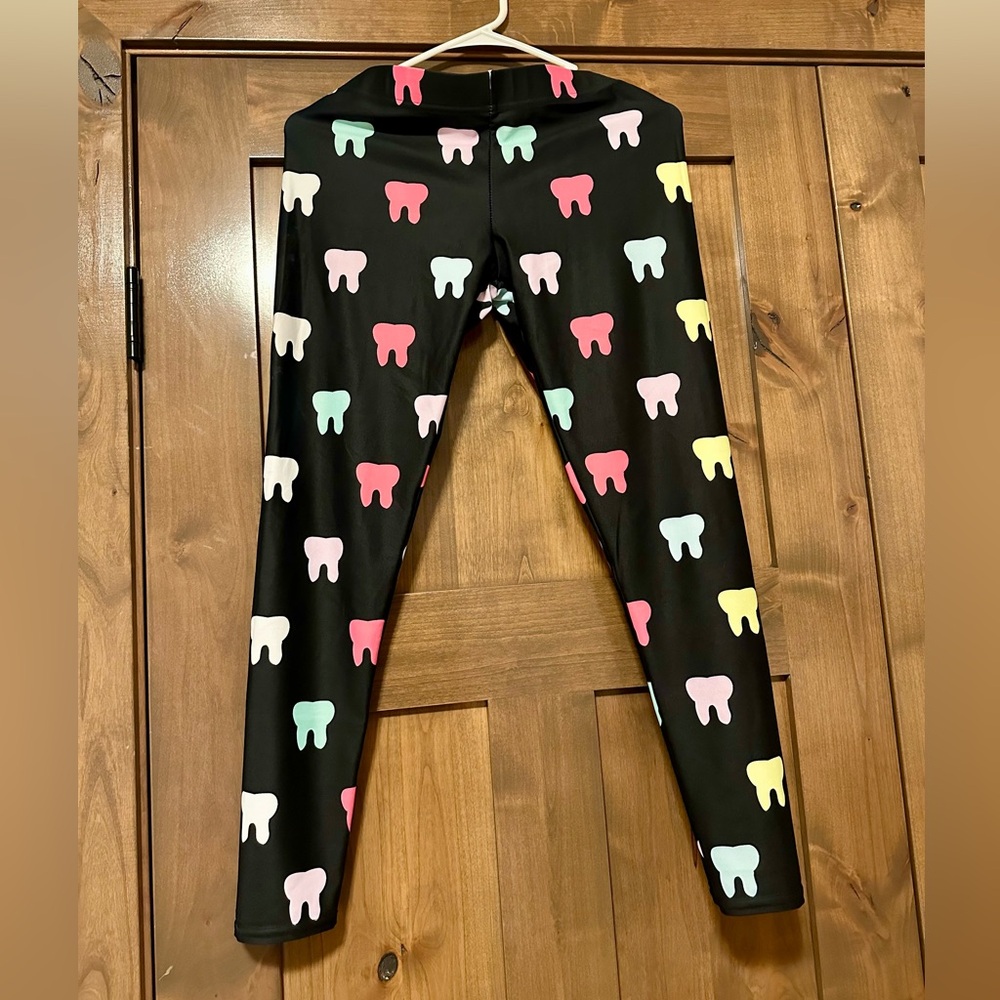 Dental Hygiene Nation Leggings